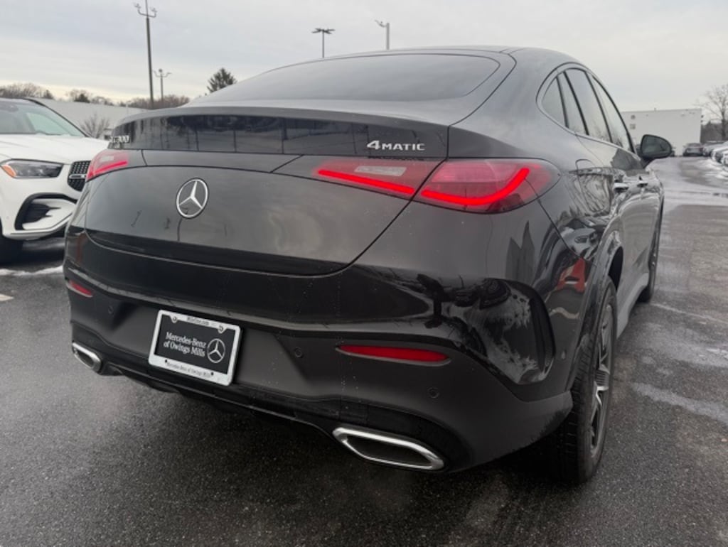 New 2026 Mercedes-Benz GLC 300 4MATIC Coupe