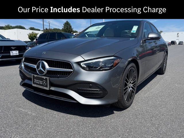 Mercedes-Benz C-Class