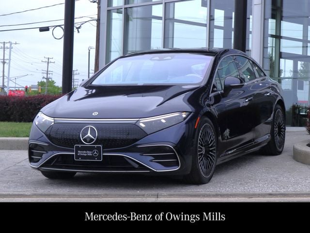 2022 Mercedes-Benz EQS