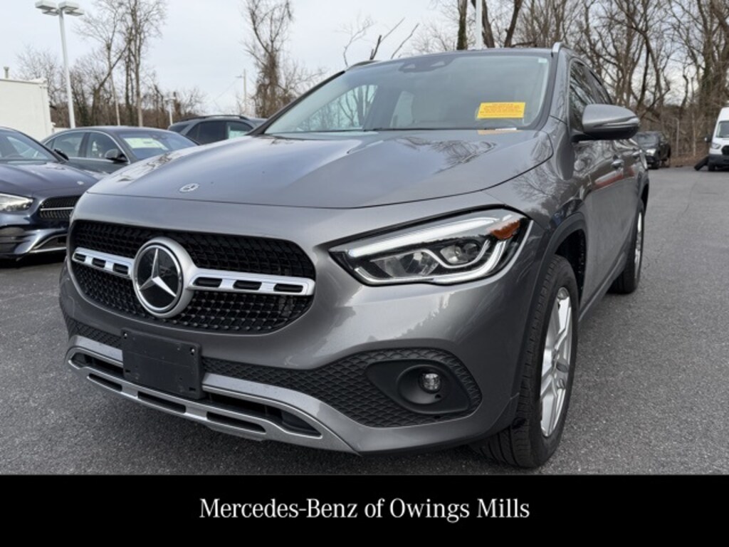 Certified 2023 Mercedes-Benz GLA 250 4MATIC SUV
