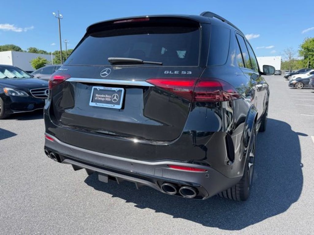 New 2026 Mercedes-Benz AMG GLE 53 Base SUV
