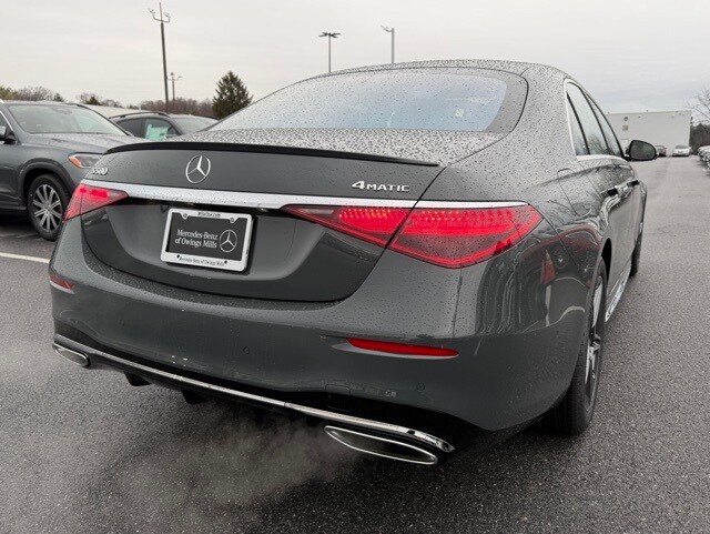 2026 Mercedes Benz S 580 4MATIC photo 3