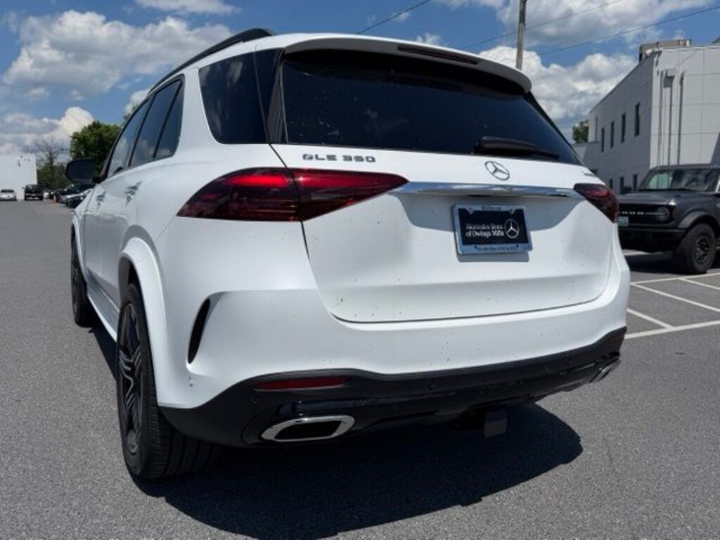 New 2026 Mercedes-Benz GLE 350 4MATIC SUV