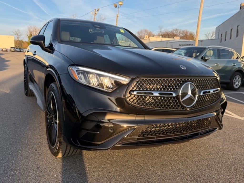 New 2026 Mercedes-Benz GLC 300 4MATIC Coupe