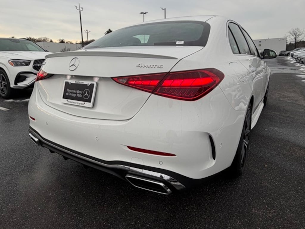 New 2026 Mercedes-Benz C-Class 4MATIC Sedan