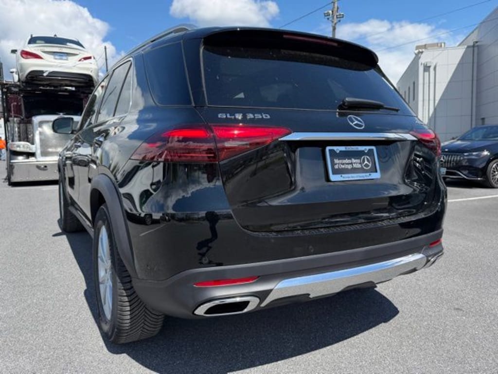 New 2026 Mercedes-Benz GLE 350 4MATIC SUV