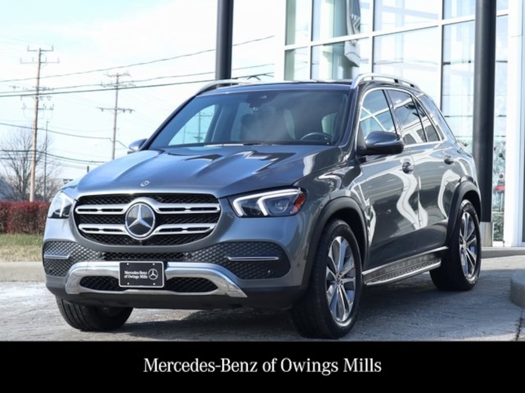 Certified 2022 Mercedes-Benz GLE 350 4MATIC SUV