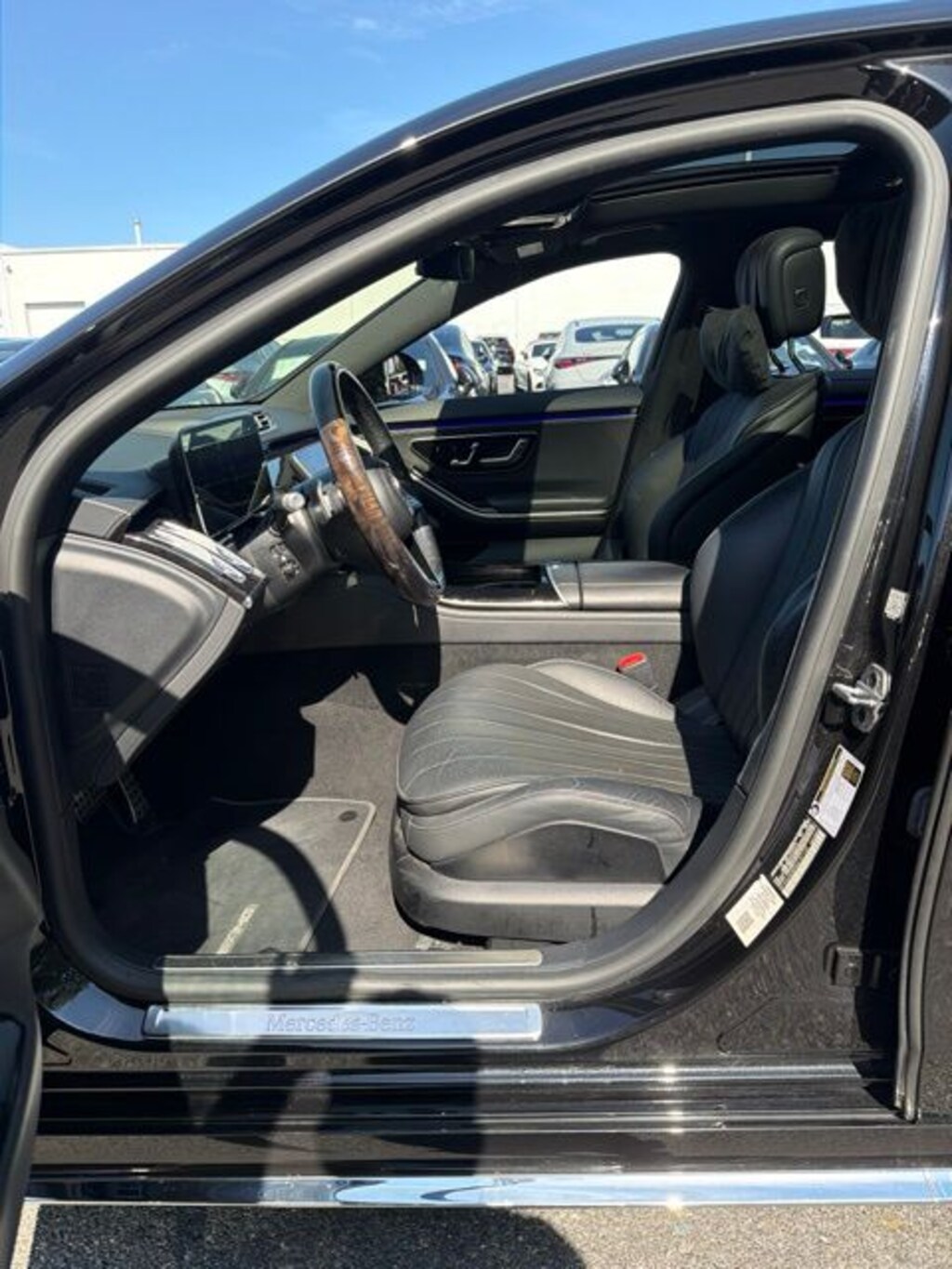 Used 2022 Mercedes-Benz S-Class 4MATIC Sedan