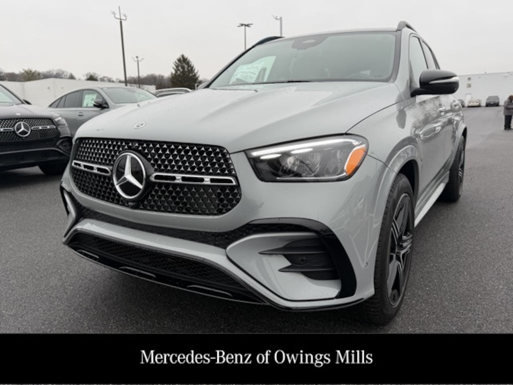 New 2026 Mercedes-Benz GLE 350 4MATIC SUV