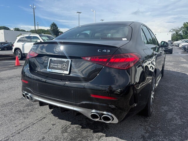 2025 Mercedes Benz C 43 4MATIC photo 3