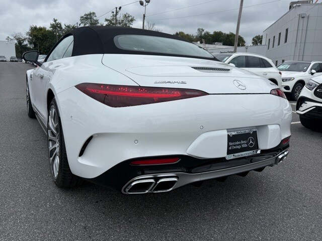 2026 Mercedes Benz SL AMG 55 photo 4
