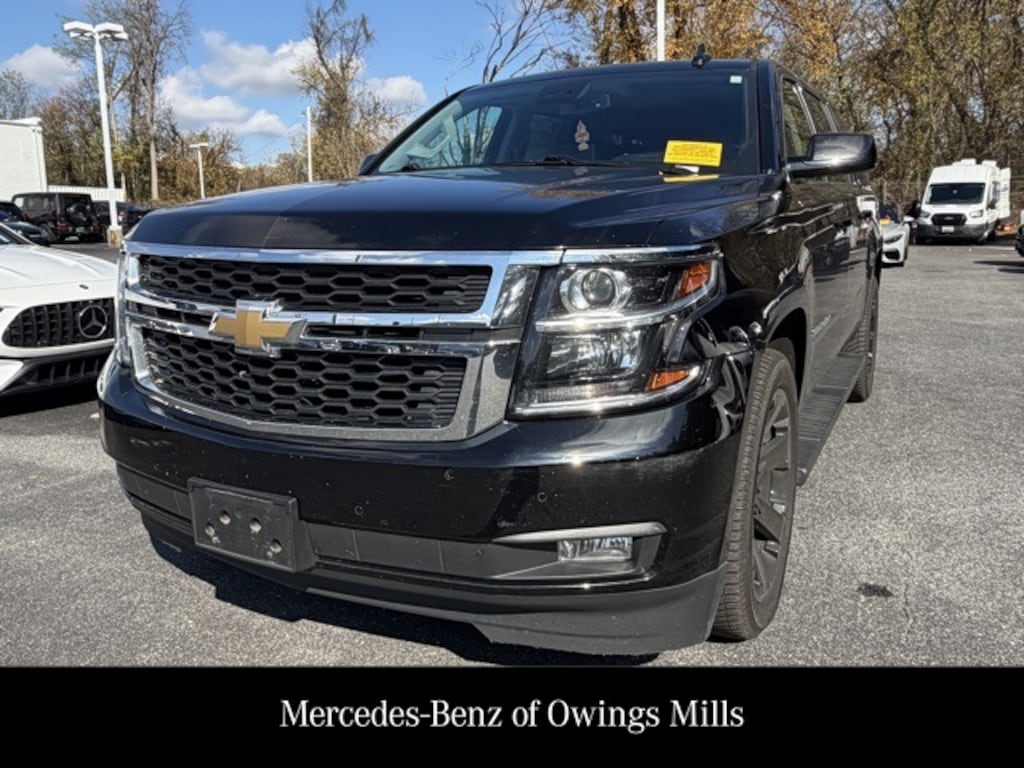 Used 2020 Chevrolet Suburban LT 4WD SUV