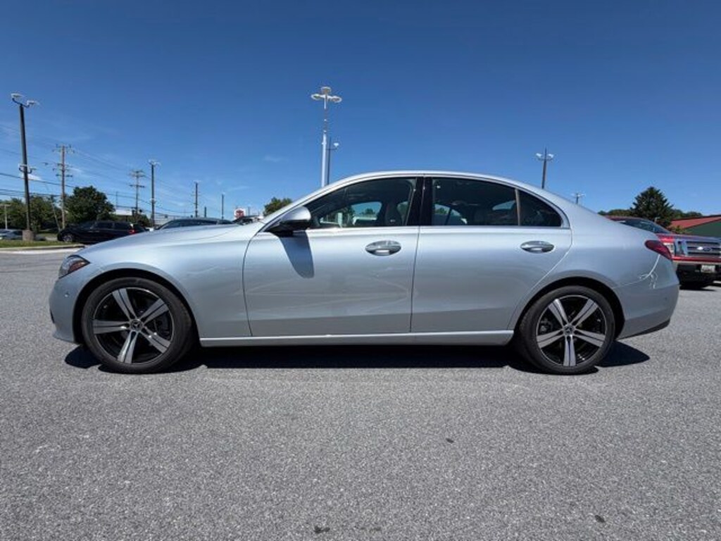Used 2026 Mercedes-Benz C-Class 4MATIC Sedan