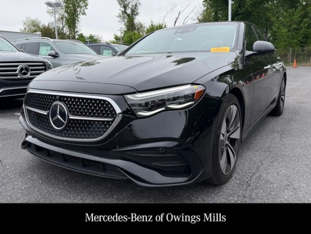 Certified 2024 Mercedes-Benz E 350 4MATIC Sedan