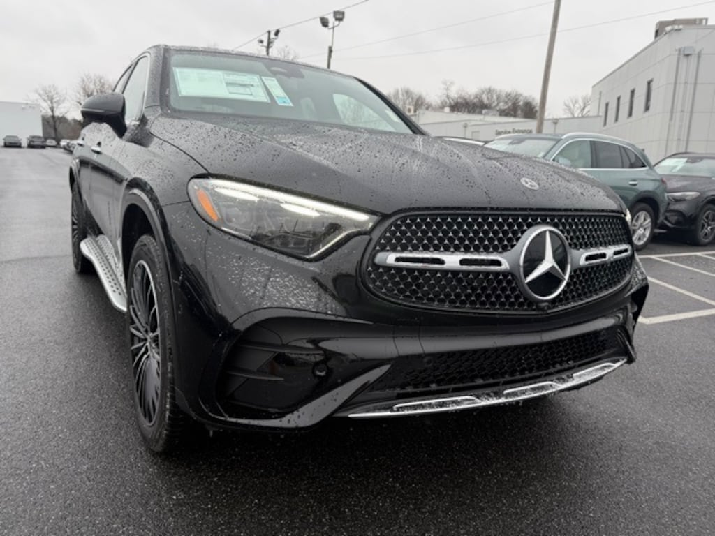 New 2026 Mercedes-Benz GLC 300 4MATIC Coupe