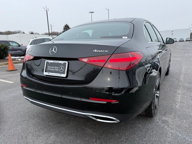 2025 Mercedes Benz C 300 4MATIC Sedan photo 3
