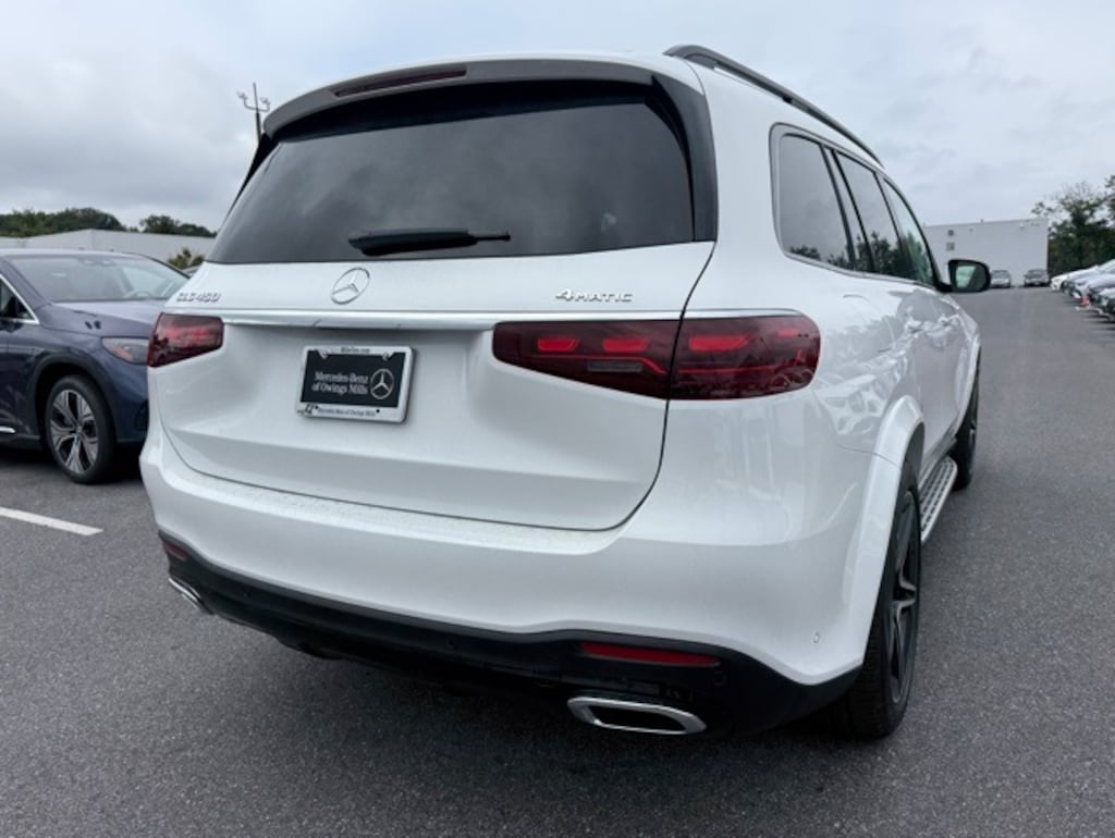 New 2026 Mercedes-Benz GLS 450 4MATIC SUV