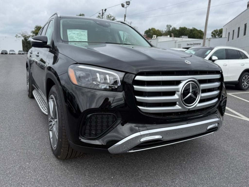 New 2026 Mercedes-Benz GLS 450 4MATIC SUV