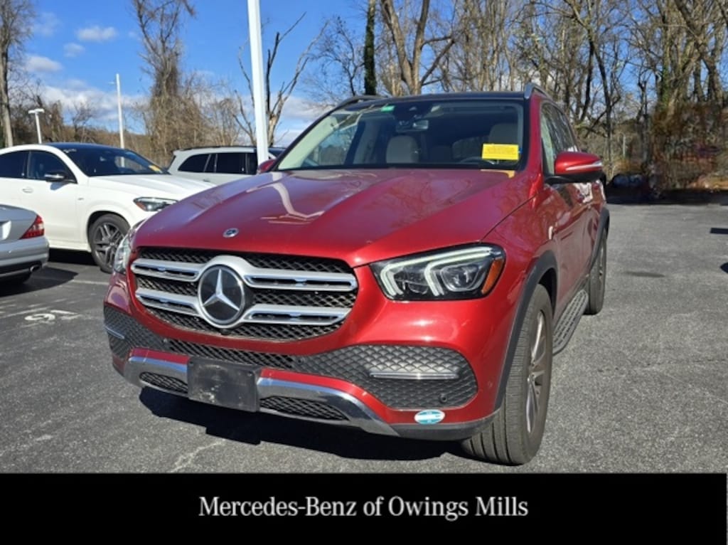Used 2022 Mercedes-Benz GLE 350 4MATIC SUV