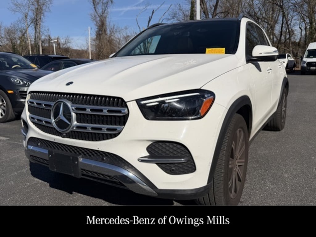 Certified 2024 Mercedes-Benz GLE 350 4MATIC SUV