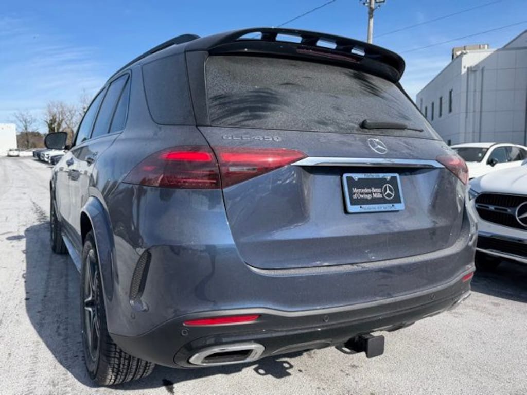 New 2026 Mercedes-Benz GLE 450 4MATIC SUV