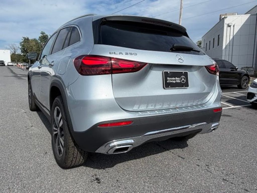 New 2026 Mercedes-Benz GLA 250 4MATIC SUV