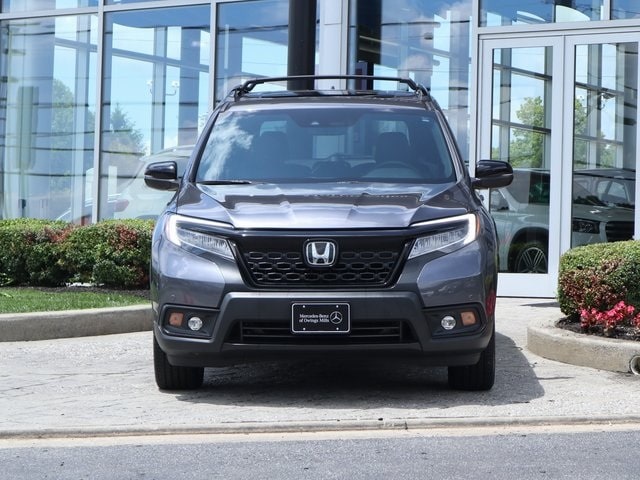 Used 2021 Honda Passport Touring with VIN 5FNYF8H96MB018027 for sale in Owings Mills, MD