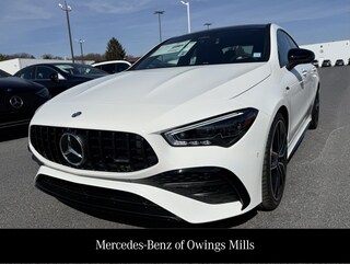 2025 Mercedes-Benz CLA 35 AMG 4MATIC Sedan