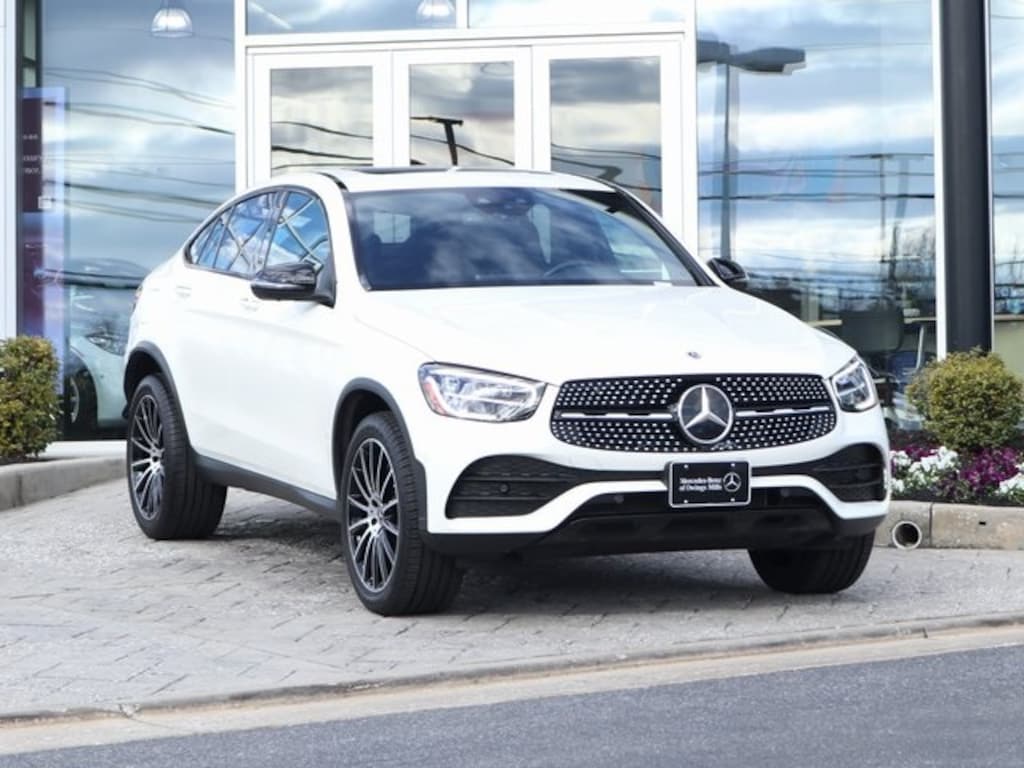 Certified 2023 Mercedes-Benz GLC 300 4MATIC Coupe