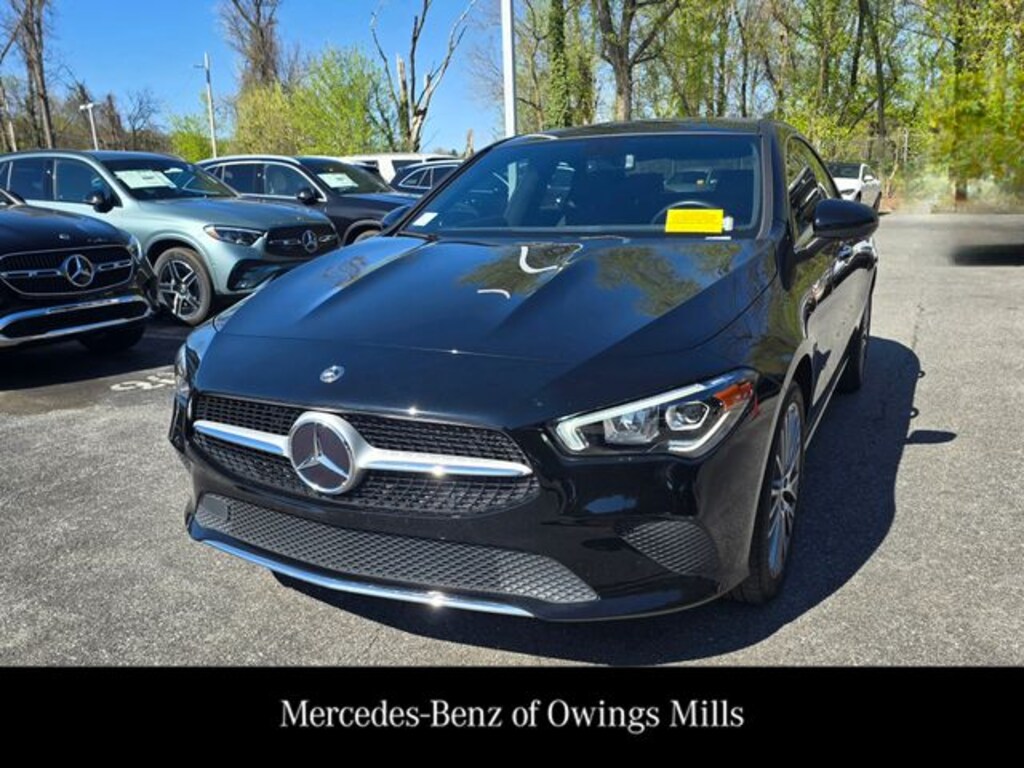 Used 2023 Mercedes-Benz CLA 250 4MATIC Sedan