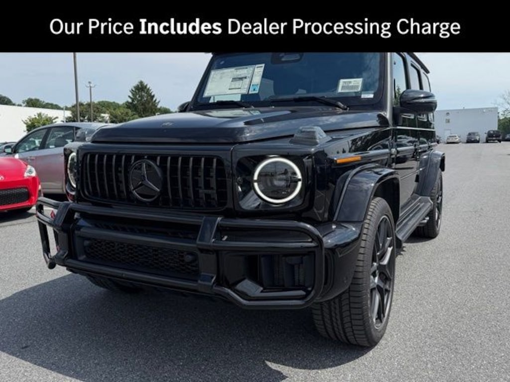 New 2027 Mercedes-Benz AMG G 63 Base SUV