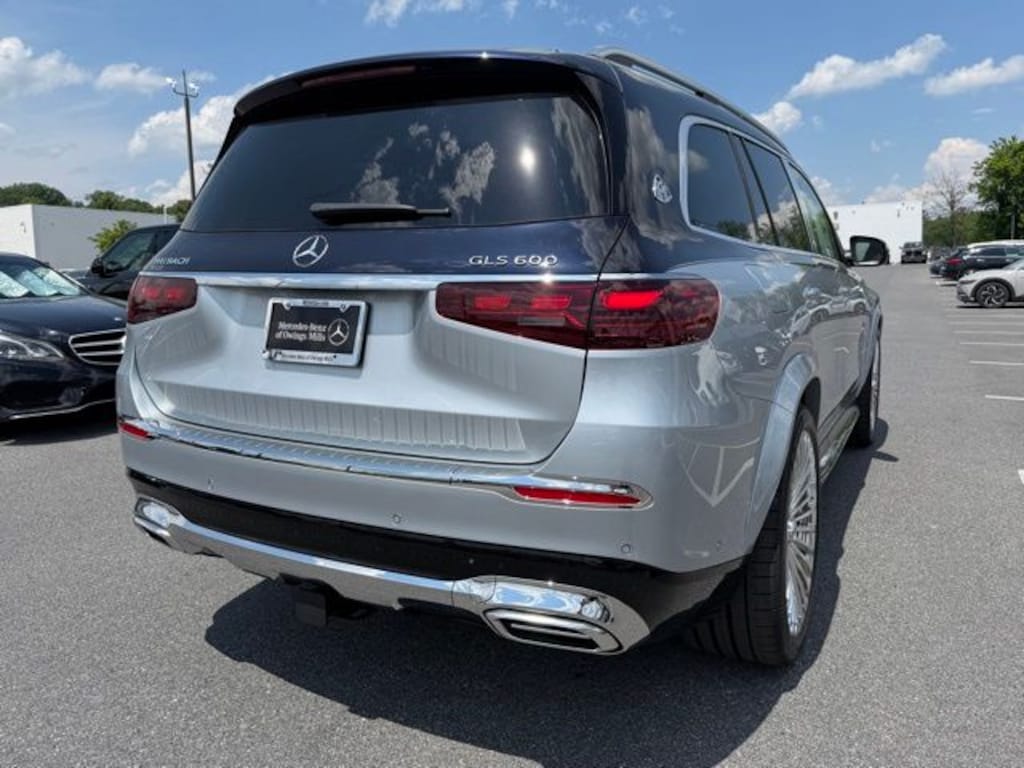 New 2026 Mercedes-Benz Maybach GLS 600 4MATIC SUV