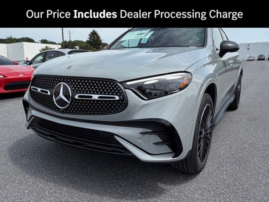 New 2026 Mercedes-Benz GLC 300 4MATIC Coupe