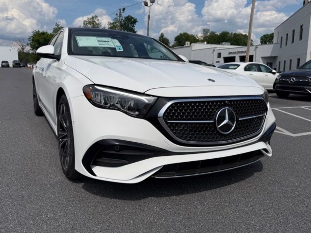 New 2026 Mercedes-Benz E-Class 4MATIC Sedan