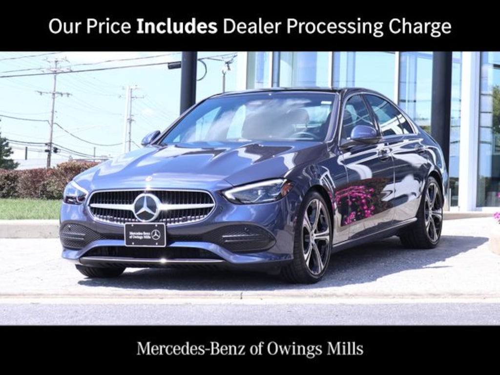 Used 2026 Mercedes-Benz C 300 4MATIC Sedan