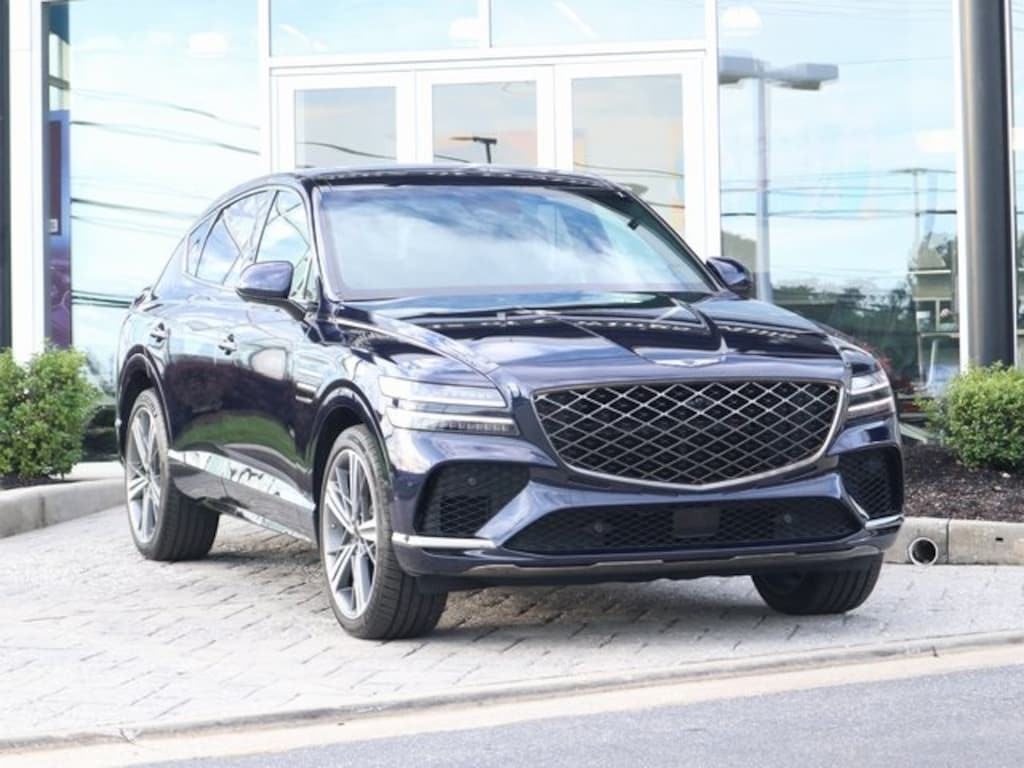 Used 2025 Genesis GV80 Coupe 3.5T e-SC AWD SUV