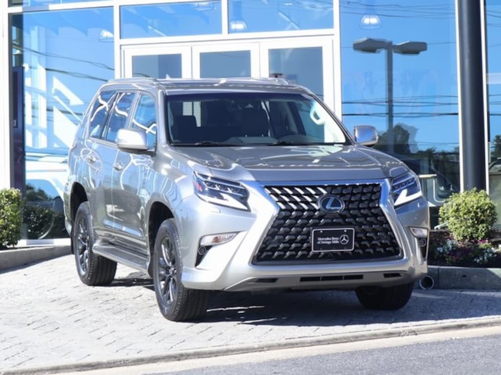Used 2021 Lexus GX 460 4WD SUV
