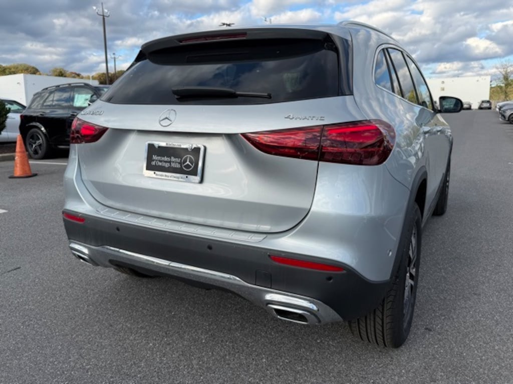 New 2026 Mercedes-Benz GLA 250 4MATIC SUV