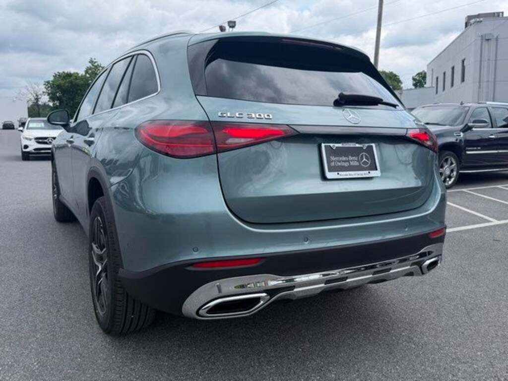 New 2026 Mercedes-Benz GLC 300 4MATIC SUV