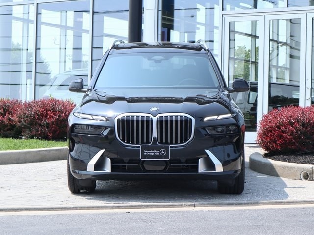 Used 2025 BMW X7 40i with VIN 5UX23EM00S9W47955 for sale in Owings Mills, MD