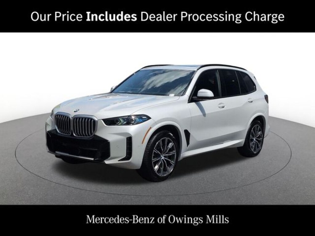 Used 2026 BMW X5 xDrive40i AWD SUV