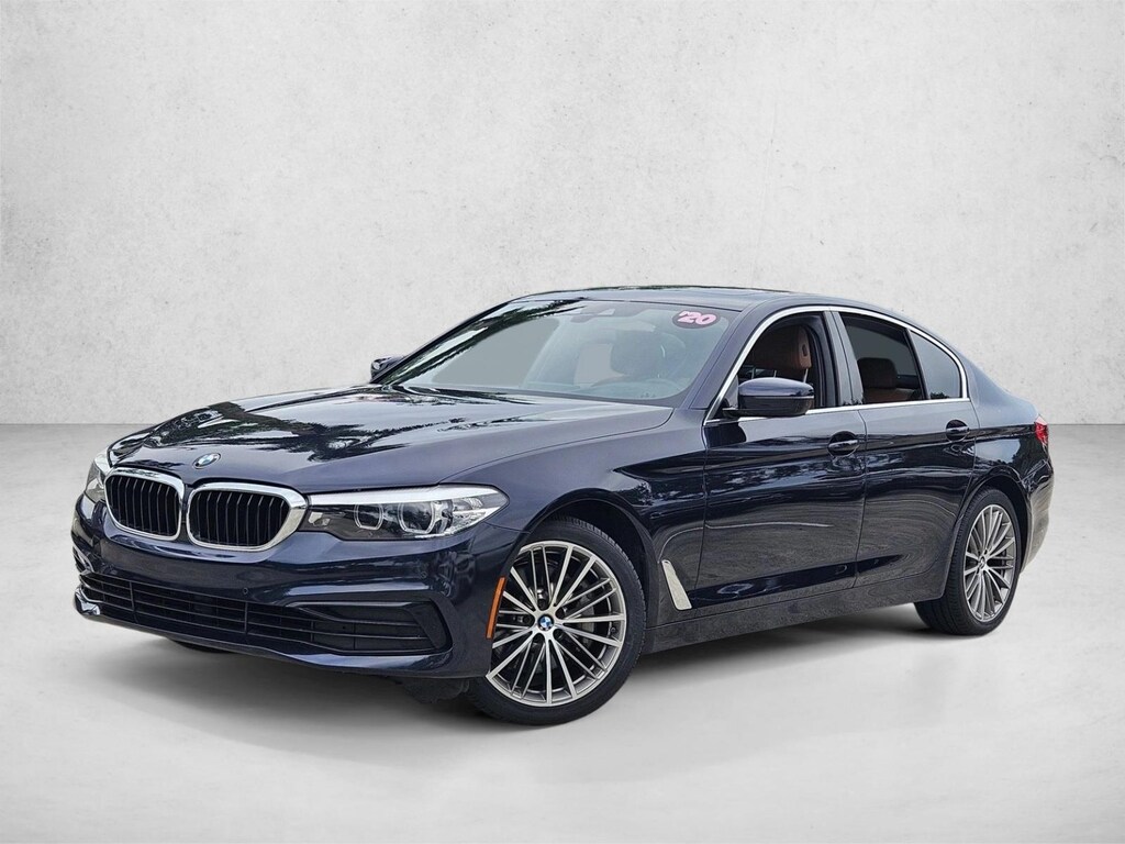 Used 2020 BMW 5 Series Sedan