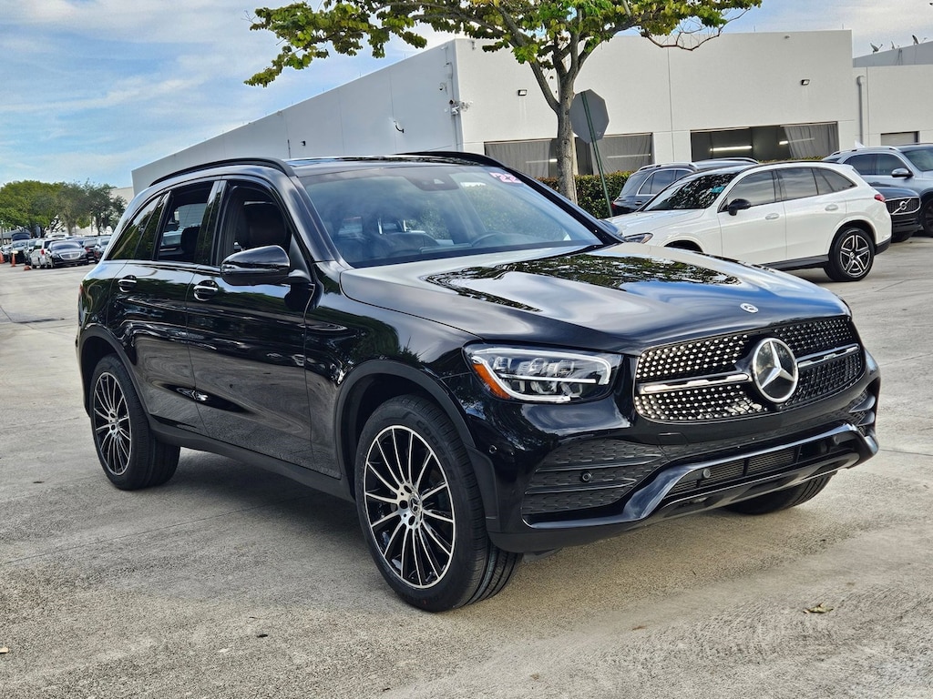 Certified 2022 Mercedes-Benz GLC SUV