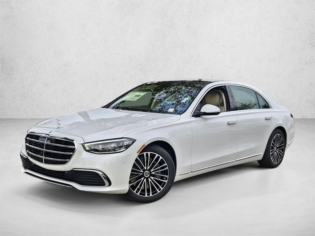 New 2026 Mercedes-Benz S-Class S 580 4MATIC ® Sedan Sedan
