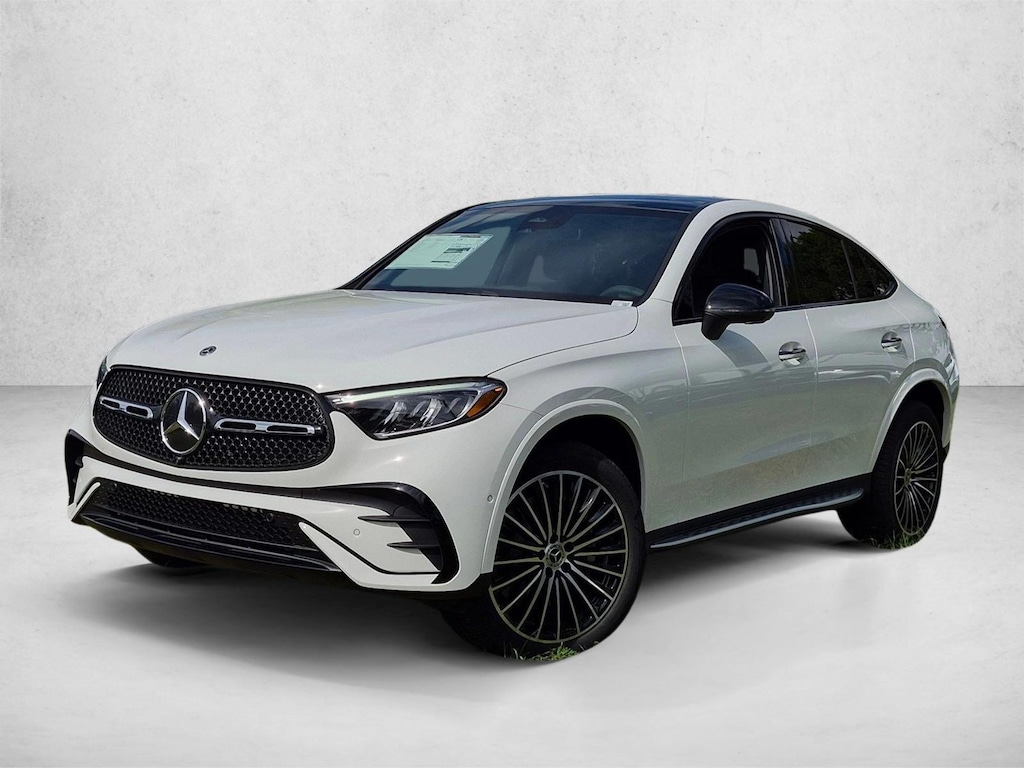 New 2027 Mercedes-Benz GLC 300 GLC 300 4MATIC ® Coupe SUV