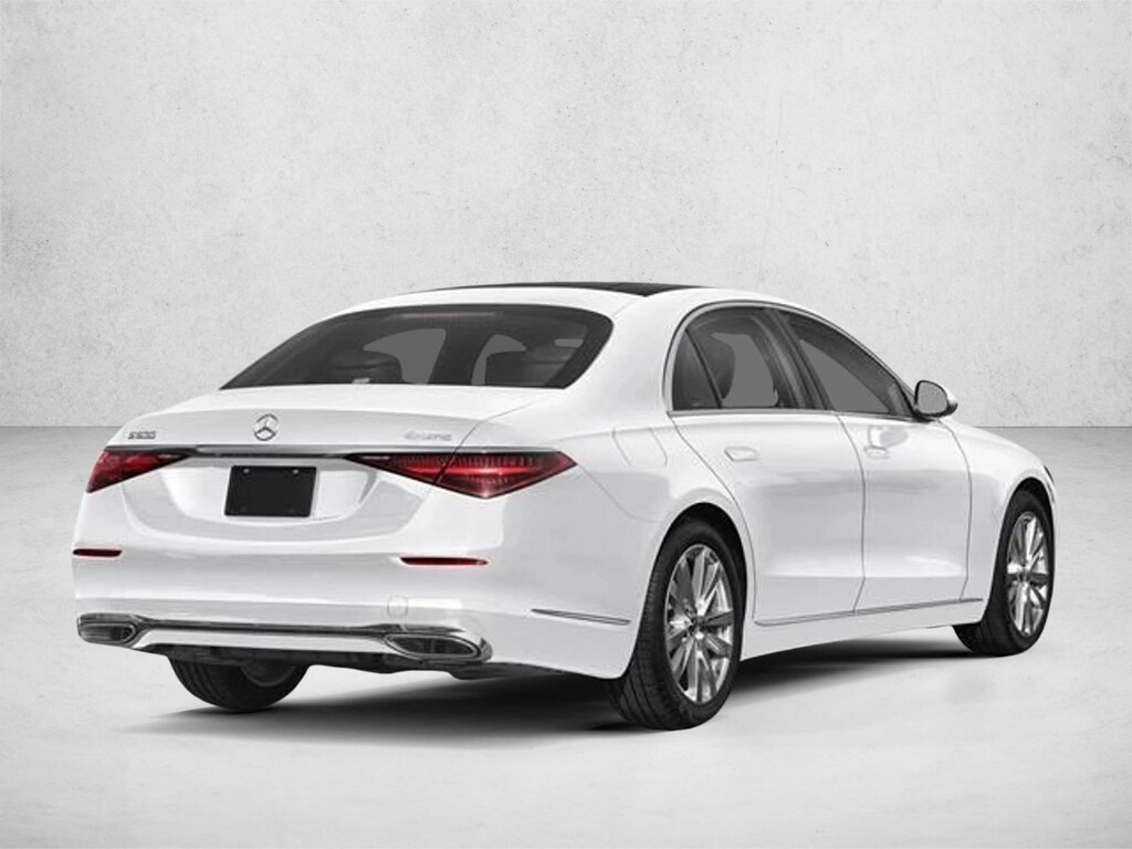 New 2026 Mercedes-Benz S-Class S 500 4MATIC ® Sedan Sedan
