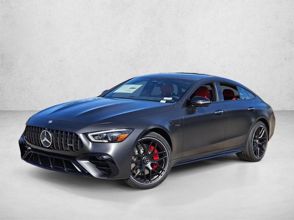 New 2026 Mercedes-Benz AMG GT AMG ® GT 43 4-Door Coupe 4dr Car