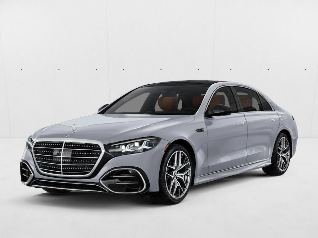 New 2027 Mercedes-Benz S-Class S 580 4MATIC ® Sedan Sedan