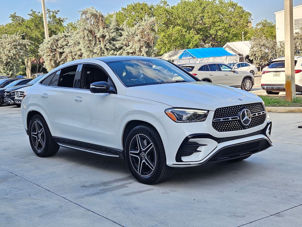 Used 2026 Mercedes-Benz GLE 4MATIC Coupe