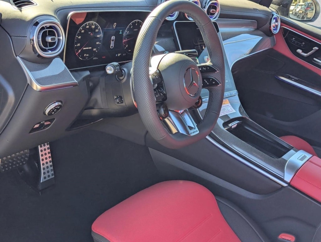 New 2026 Mercedes-Benz AMG GLC 43 AMG ® GLC 43 4MATIC ® Coupe SUV